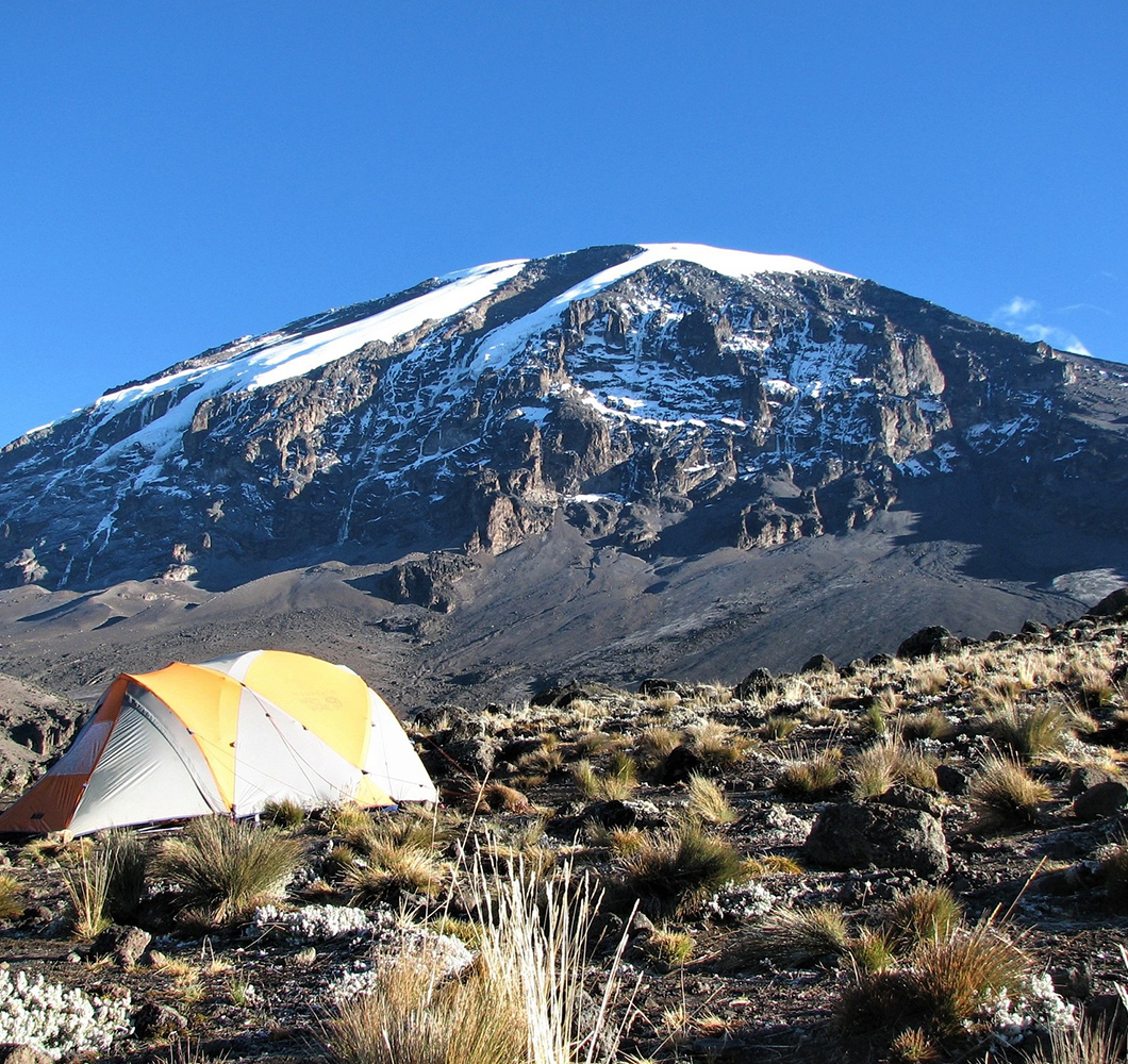 Mount Kilimanjaro climbing package